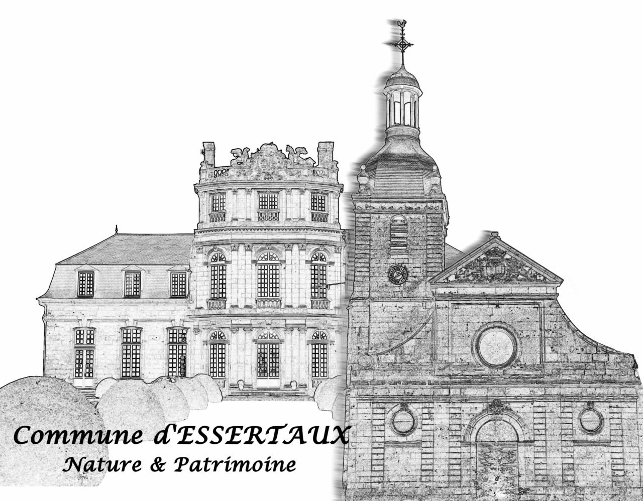 Commune d'Essertaux